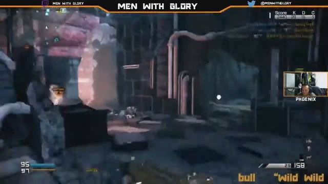 Call Of Duty Ghost |Free Fall Obliteration| Bizon post patch смотреть онлайн