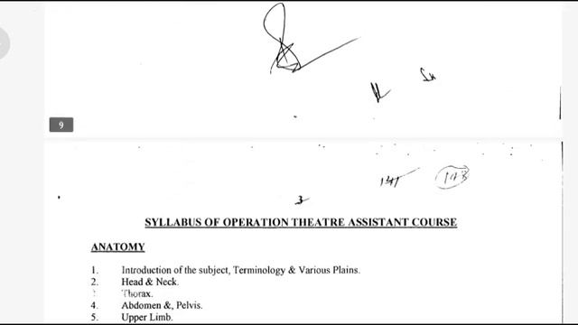 o.t technician course syllabus | o.t assistant course syllabus operation theater Assistant syllabu смотреть онлайн