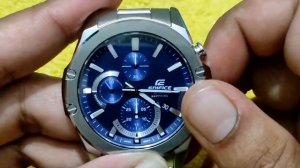 Time setting CASIO EDIFICE EFR-S567