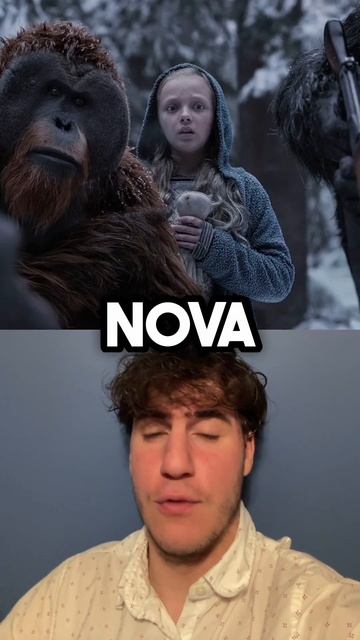 Did you notice this about Mae in Kingdom of the Planet of the Apes? смотреть онлайн