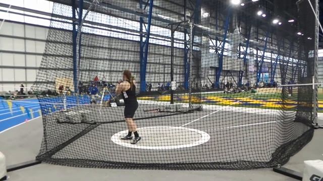 Molli Detloff SDSU Weight Throw 19.55 64'2" NSR смотреть онлайн
