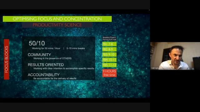 Состояние потока или как конвертировать планы в реальность | Эдиль Ажибаев смотреть онлайн