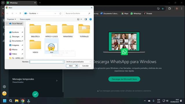 Cómo crear un grupo en WhatsApp Web смотреть онлайн