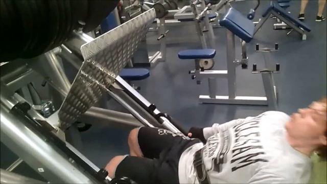 legpress - 490 kg смотреть онлайн