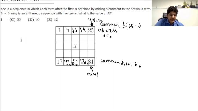 Ace the AMC: 2015 AMC 8 Problem 18 смотреть онлайн