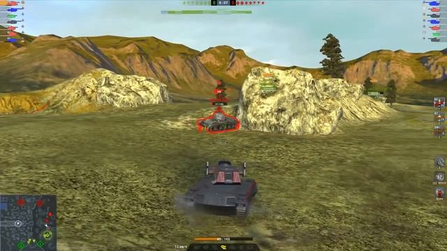 ОБЗОР 0-47 | WOT BLITZ смотреть онлайн