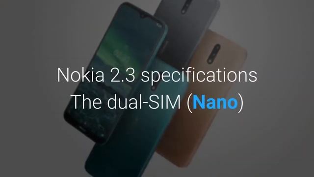 Nokia 2.3 price | Nokia 2.3 review смотреть онлайн