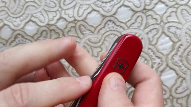 Нож перочинный Victorinox Camper Camping 1.3613.71 91мм 13функций