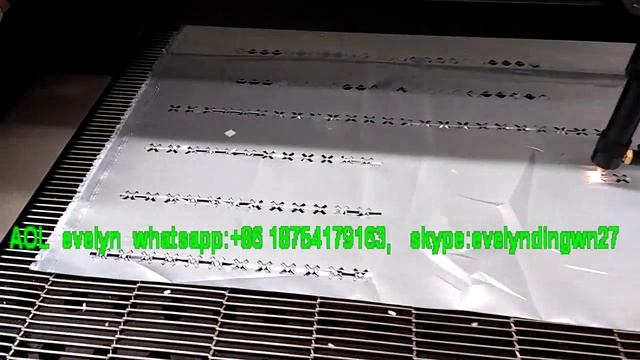 Polyester fabric laser cutting machine---Jinan AOL laser factory смотреть онлайн
