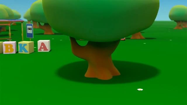 Мультик про машинку. Краник Степа- обучающий мультик. Учим алфавит. смотреть онлайн