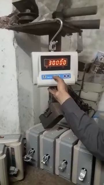 Calibration of electronic Weight Indicator смотреть онлайн