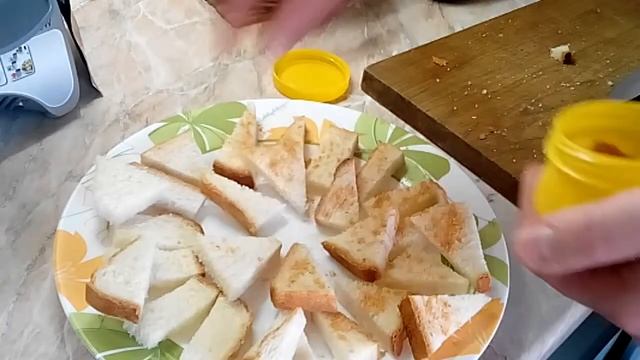 Сухарики в мікрохвильовці (темний) смотреть онлайн