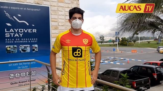BIENVENIDO IGNACIO HERRERA📹💛❤️ ASÍ FUE LA LLEGADA A LA CAPITAL💛❤️ #Aucas2021 смотреть онлайн