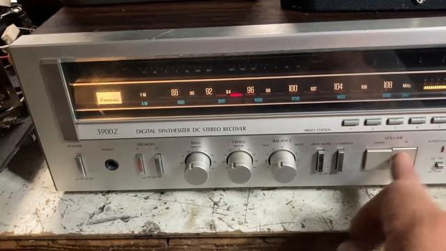 Sansui 5900z смотреть онлайн