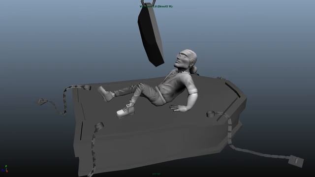 Brizio death animation смотреть онлайн