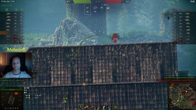 World of Tanks "Obj.263 , 50Tp , Grille 15 , T-54 Mod 1" смотреть онлайн