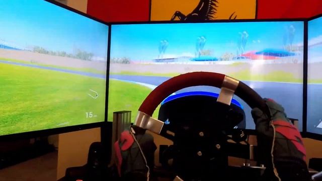 Shifter Kart Simulator!  Fanatec DD2 KartKraft POV