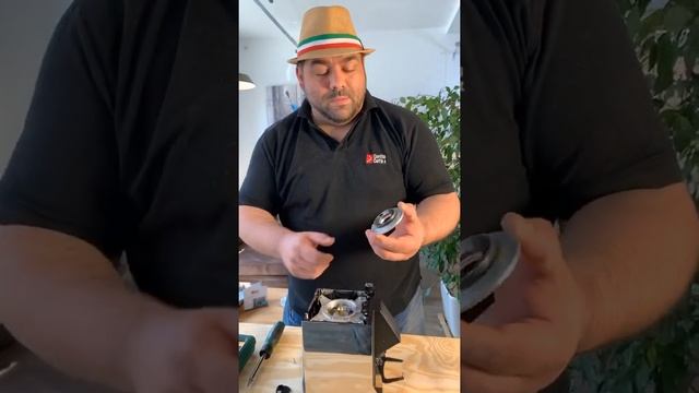 Eureka Silenzio Mahlwerk öffnen und warten смотреть онлайн