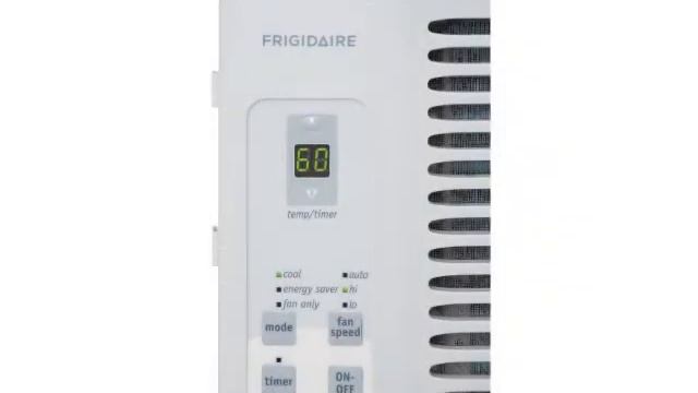 Coupon Frigidaire Fra053xt7 5 000 Btu 115 Volt Window Mounted Mini Compact Air Conditioner With Ful смотреть онлайн
