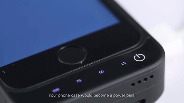 Power Battery Case with AC Charger for iPhone 5 5S смотреть онлайн