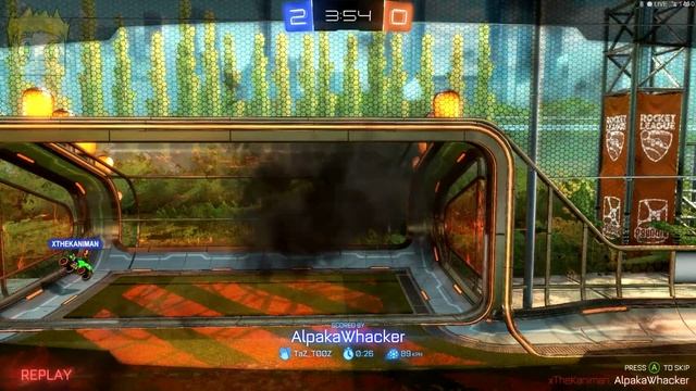Rocket League - Alpaka Takes A Gander смотреть онлайн