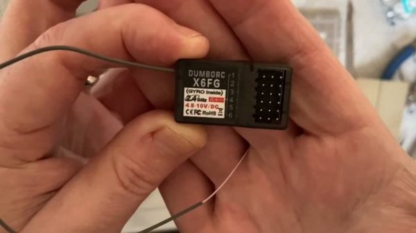 Dumbo RC X6 complete with X6FG Receiver unboxing