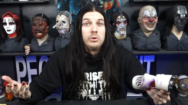 JAY WEINBERG SLIPKNOT MASK UNBOXING! смотреть онлайн
