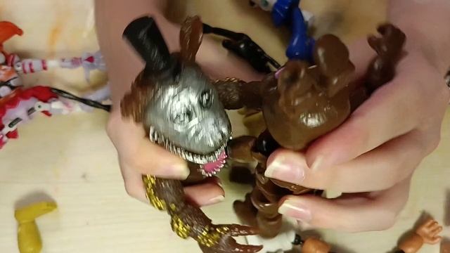 бой аниматроников шоколадные против сломанных смотреть онлайн