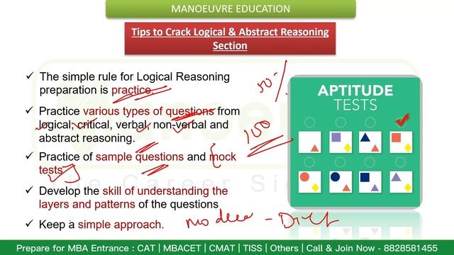 MAH MBA CET 2023 - Tips & Tricks To Crack Logical & Abstract Reasoning Section | Watch Now смотреть онлайн