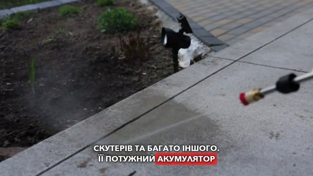 Портативна мийка високого тиску Даджет AquaGun акумуляторна бездротова міні автомийка з кейсом смотреть онлайн