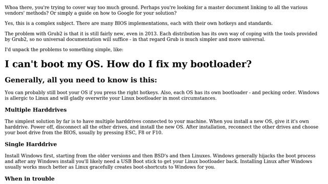How do I create a dual/multiboot of Windows and GNU/Linux, FreeBSD, etc? (2 Solutions!!) смотреть онлайн