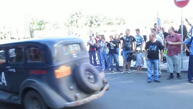 Ралли Пекин Париж Харьков 2013 16 Выезд в Киев Beijing Rally Paris Kharkov 2013 смотреть онлайн