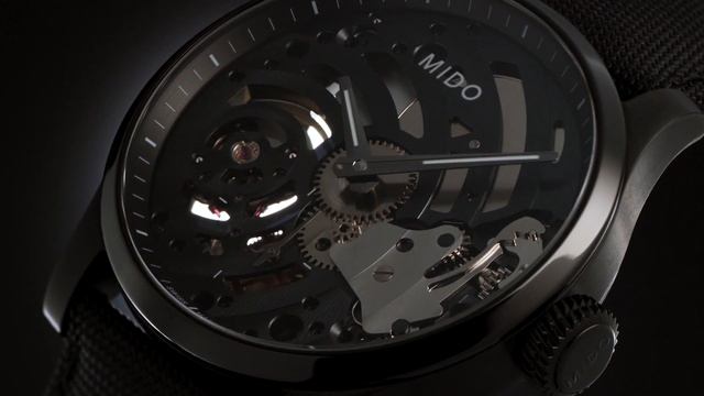 MIDO | Multifort Mechanical Skeleton Limited Edition | M032.605.47.410.00 смотреть онлайн