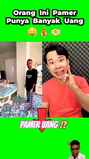 Orang ini pamer punya banyak uang !? #money #uang #experimen #challenge #tutorial #shorts #reaction смотреть онлайн
