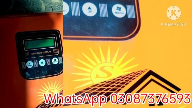 Cheapest Low Cost Vfd Single Phase Solar #Inverter in Pakistan without Battery and Wapda electricit смотреть онлайн