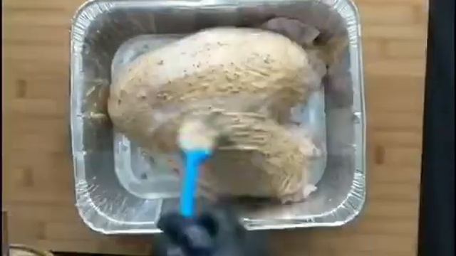 SMOKED TURKEY BREAST ON THE BIG GREEN EGG! | Big Green Egg Recipes! смотреть онлайн