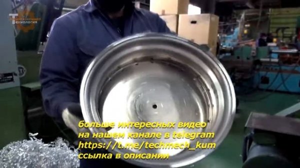 Как делают сборные колёсные диски для крутых автомобилей