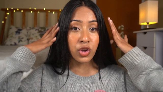 My Easy Haircare Routine for Dry and Frizzy Hair ( Straight Sleek Frizz free hair) смотреть онлайн