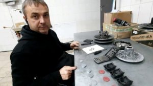 Вариатор Повер Блок-80 регулировка.