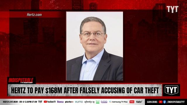 Hertz To Pay $168 Million To Customers For Theft Accusations смотреть онлайн