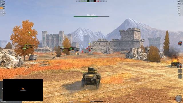 World of Tanks New Gameplay - M3 Stuart Tank Win #1 смотреть онлайн