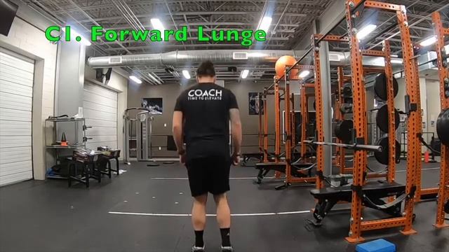 C1. Forward Lunge смотреть онлайн