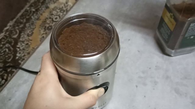 Печем куличи. Купили новую кофемолку. смотреть онлайн