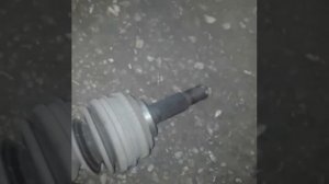 Замена левого привода в Toyota Camry SV41