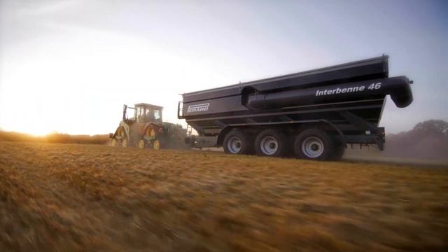 Трактори John Deere нової 9-ї серії |Продуктивність небаченого рівня смотреть онлайн