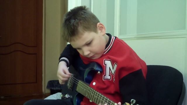 Ваня,9 лет ученик Школы рока Дебют!! смотреть онлайн
