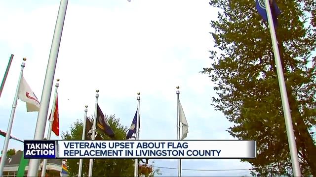 Metro Detroit veterans group upset over removal of POW/MIA flag смотреть онлайн