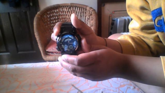 How To Set Analog Time And Digital Time In Casio Telememo 30 Watch