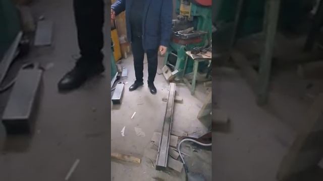 Листогиб гідравлічний потужністю 100 т. Продаж. смотреть онлайн