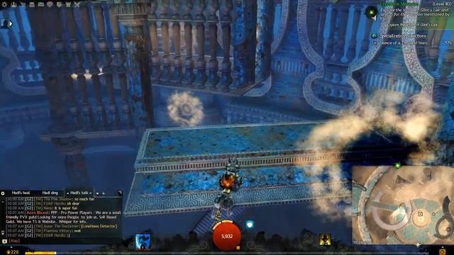 Guild wars 2- Sanctum of Nahbka (Jackal Jumping Puzzle) Part 1 смотреть онлайн